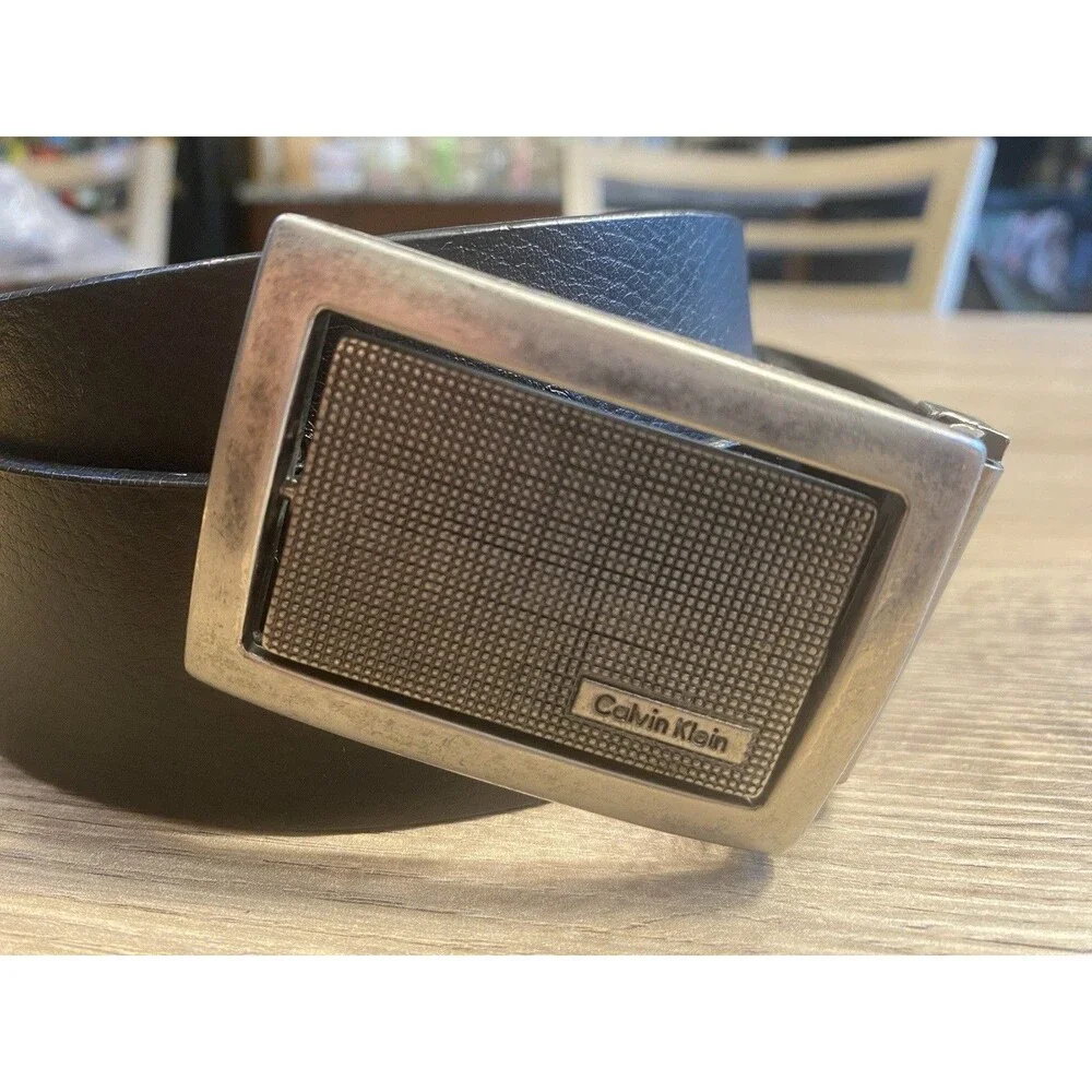 calvin klein reversible belt